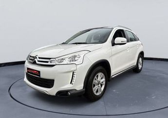  Voir d&eacute;tails -Citroen C4 Aircross HDi 115 BVM6 4X2 Exclusive &agrave; Nevers (58)
