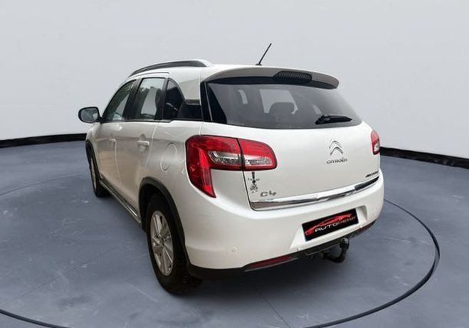 Citroen C4 Aircross HDi 115 BVM6 4X2 Exclusive Autre de 2016