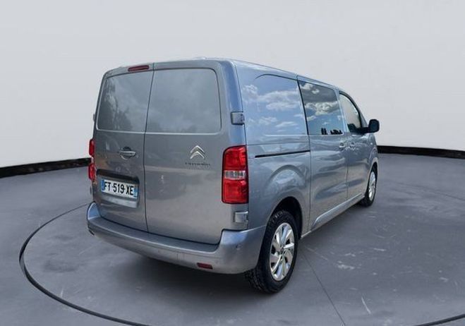 Citroen Jumpy (3) M BlueHDi 120 CAF (340 Nm) Driver Gris de 2020