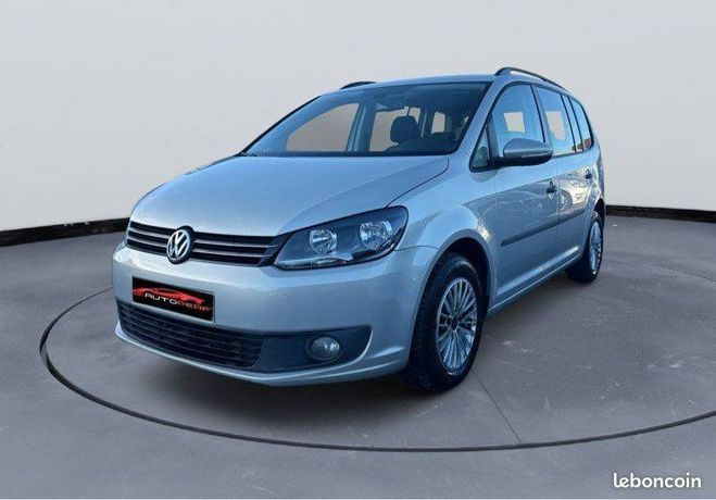 Volkswagen Touran (2) 1.6 TDI 105 DSG7 Trendline Business  Gris de 2014
