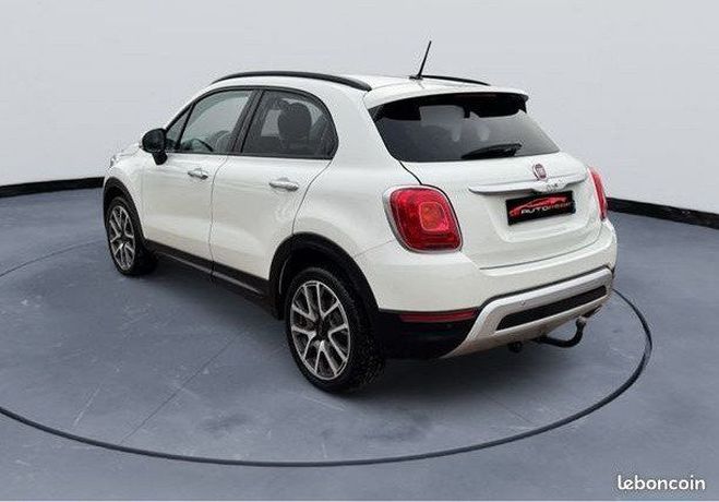 Fiat 500X 1.6 Multijet 120ch DCT Club Blanc de 2017