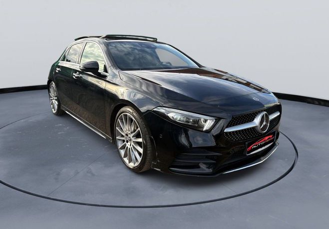 Mercedes Classe A Berline (4) 200 d AMG Line 8G-DCT Noir de 2019