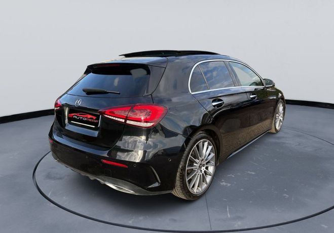 Mercedes Classe A Berline (4) 200 d AMG Line 8G-DCT Noir de 2019