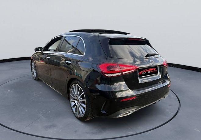 Mercedes Classe A Berline (4) 200 d AMG Line 8G-DCT Noir de 2019