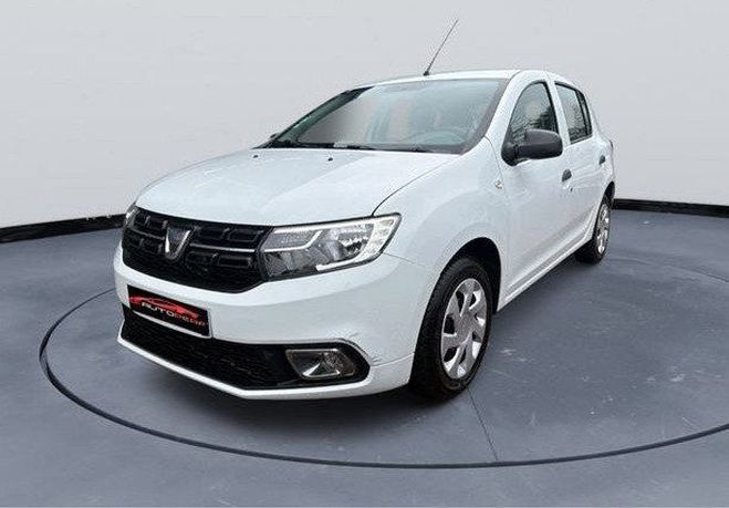 Dacia Sandero (2) Ambiance SCe 75 Blanc de 2019