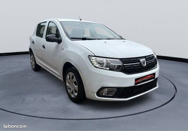 Dacia Sandero (2) Ambiance SCe 75 Blanc de 2019