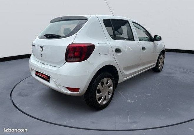 Dacia Sandero (2) Ambiance SCe 75 Blanc de 2019
