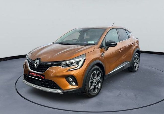 Renault Captur (2) Business E-Tech hybride rechargeable Orange de 2022