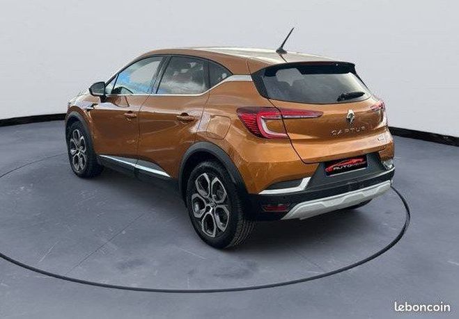 Renault Captur (2) Business E-Tech hybride rechargeable Orange de 2022