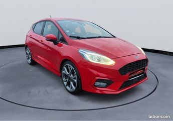  Voir d&eacute;tails -Ford Fiesta (7) 1.0 ECOBOOST 100PS S-S ST-LINE &agrave; Nevers (58)