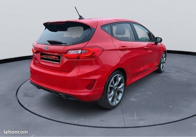 Ford Fiesta (7) 1.0 ECOBOOST 100PS S-S ST-LINE Rouge de 2019