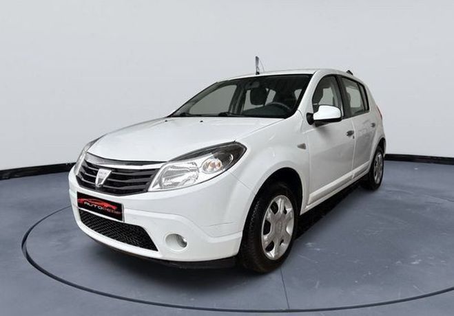 Dacia Sandero Laureate 1.2 16v Eco2 Blanc de 2010