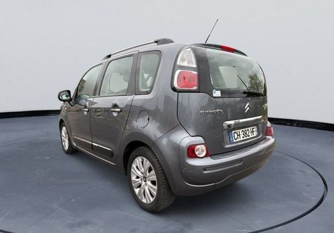 Citroen C3 Picasso HDI 92 Confort Gris de 2011