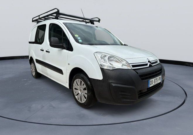 Citroen Berlingo (2) BlueHDi 100 BVM Confort 20L1 Blanc de 2015