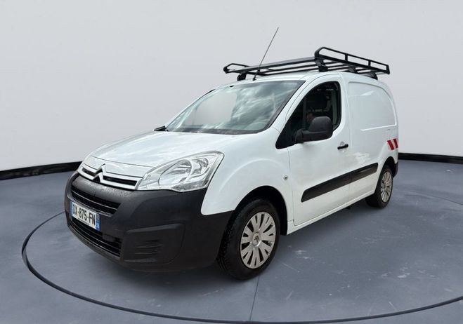 Citroen Berlingo (2) BlueHDi 100 BVM Confort 20L1 Blanc de 2015