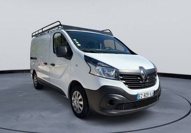 Renault Trafic (3) CA CF L1H1 1200 dCi 120 E6 Blanc de 2018