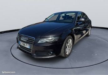  Voir d&eacute;tails -Audi A4 (3) 2.0 TDI 143 AMBITION LUXE &agrave; Nevers (58)