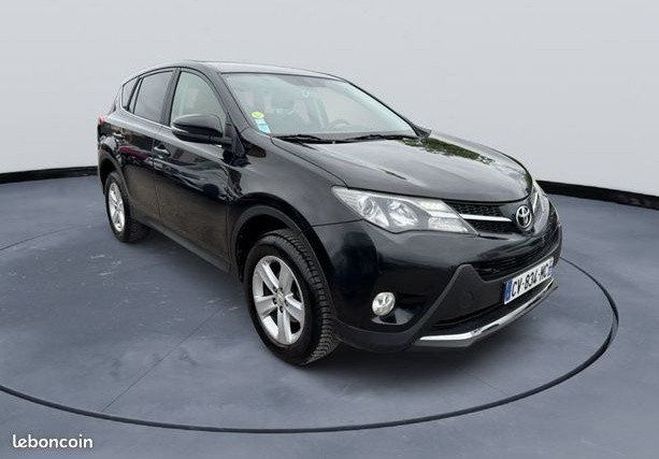 Toyota RAV 4 (4) 124 D-4D FAP Life 2WD Noir de 2013