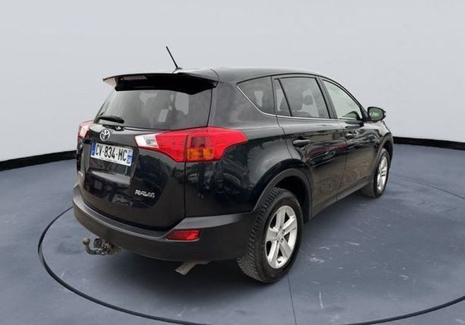 Toyota RAV 4 (4) 124 D-4D FAP Life 2WD Noir de 2013