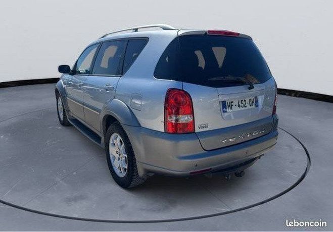 Ssangyong Rexton 270 XDi Grand Luxe Gris de 2008
