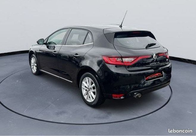 Renault Megane Berline (4) Intens Energy dCi 110 EDC Noir de 2016