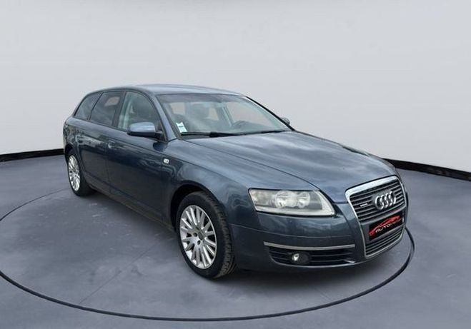 Audi A6 (3) Avant V6 2.7 TDI Ambition Luxe Quat  Bleu de 2008