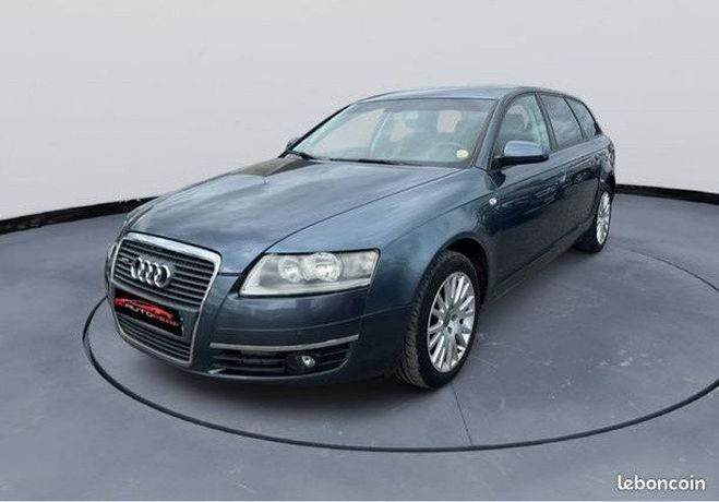 Audi A6 (3) Avant V6 2.7 TDI Ambition Luxe Quat  Bleu de 2008
