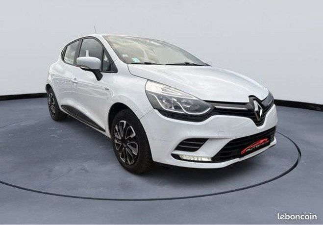 Renault Clio (4) Trend Tce 75 Blanc de 2019