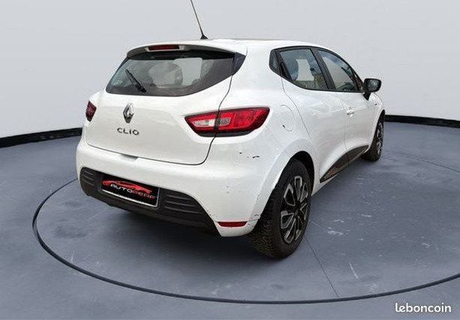 Renault Clio (4) Trend Tce 75 Blanc de 2019