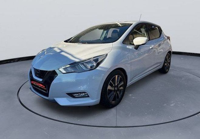 Nissan Micra (5) dCi 90 N-Connecta Blanc de 2017