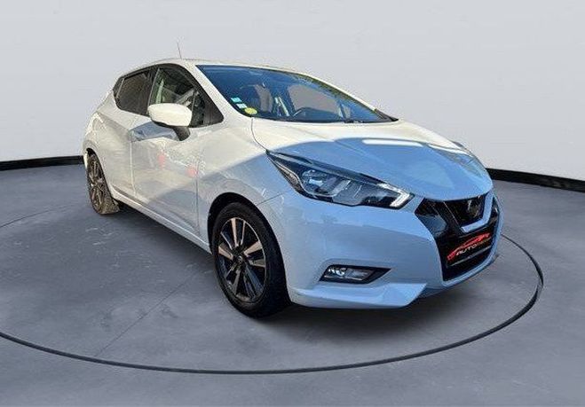 Nissan Micra (5) dCi 90 N-Connecta Blanc de 2017