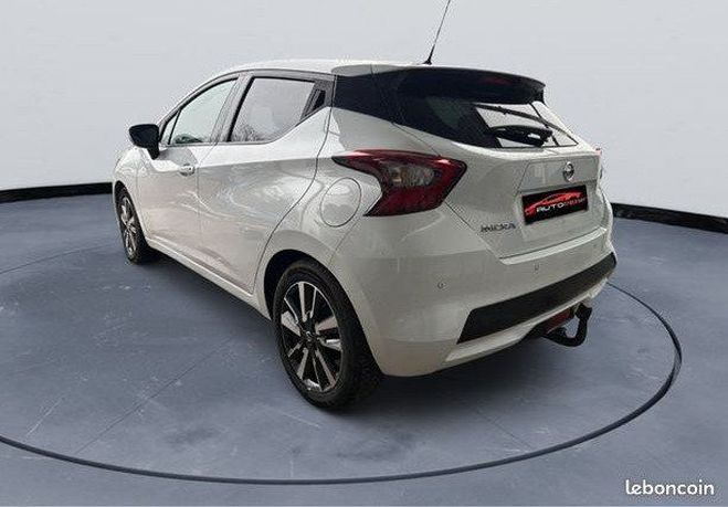 Nissan Micra (5) dCi 90 N-Connecta Blanc de 2017