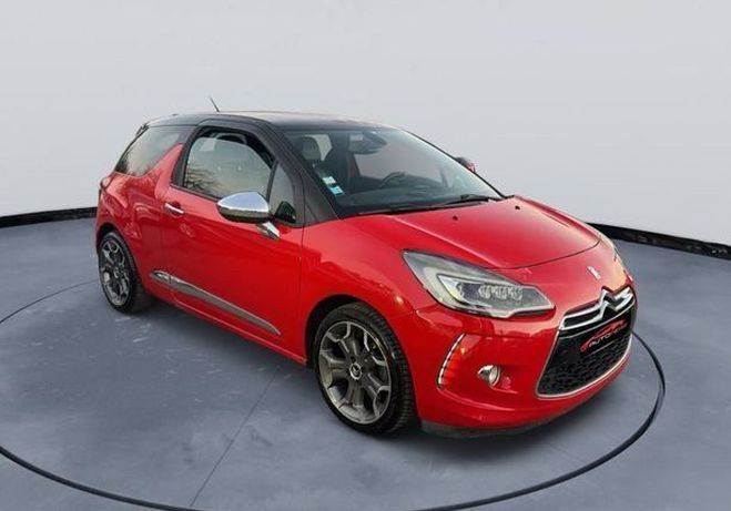 Citroen DS3 HDi 115 FAP Sport Chic Autre de 2011