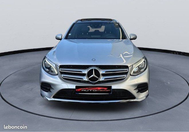 Mercedes GLC Classe 350 e Fascination 4Matic Gris de 2016