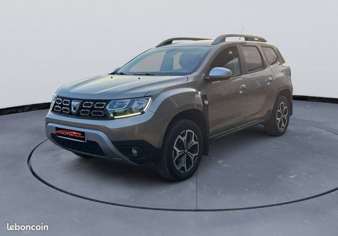 Dacia Duster Prestige Edition 2016 dCi 110 E6 4x2 Beige de 2018