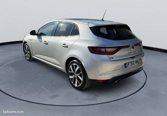 Renault Megane Berline (4) Intens Energy dCi 130 Gris de 2017
