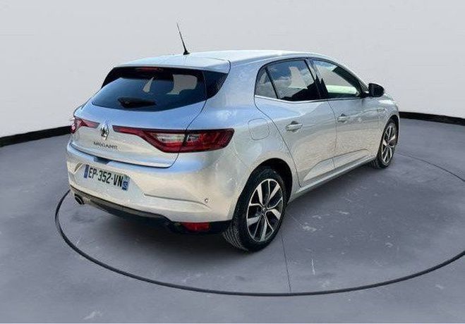Renault Megane Berline (4) Intens Energy dCi 130 Gris de 2017