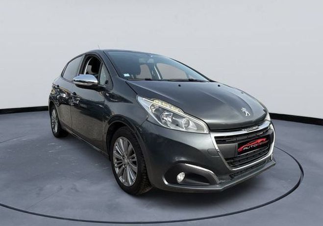 Peugeot 208 1.2 PureTech Style Gris de 2017