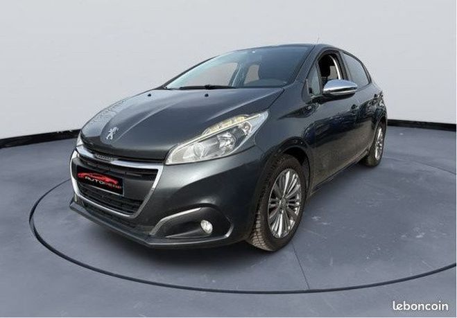 Peugeot 208 1.2 PureTech Style Gris de 2017