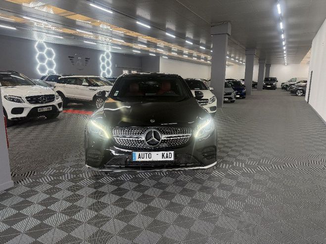 Mercedes GLC Coup� 350 e 7G-Tronic Plus 4Matic Sportl Noir de 2017