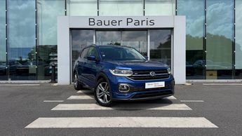  Voir d&eacute;tails -Volkswagen T Cross 1.0 TSI 110 Start/Stop BVM6 R-Line Tech &agrave; Roissy-en-France (95)