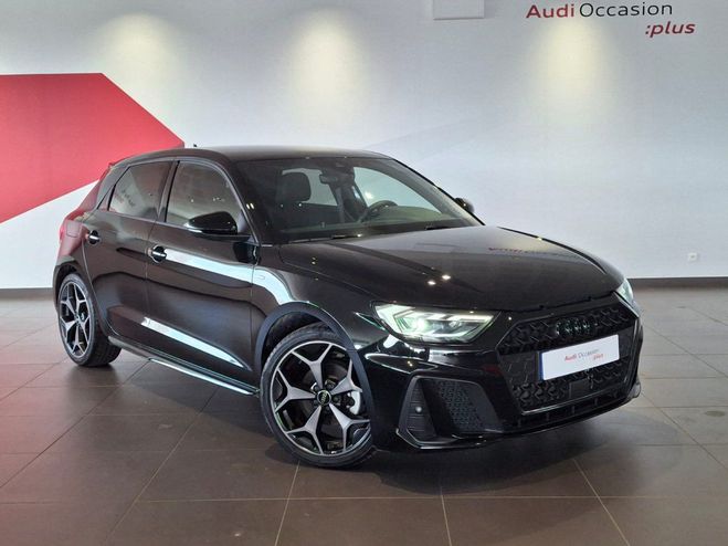 Audi A1 Sportback 35 TFSI 150 ch S tronic 7 S Li Noir de 2025