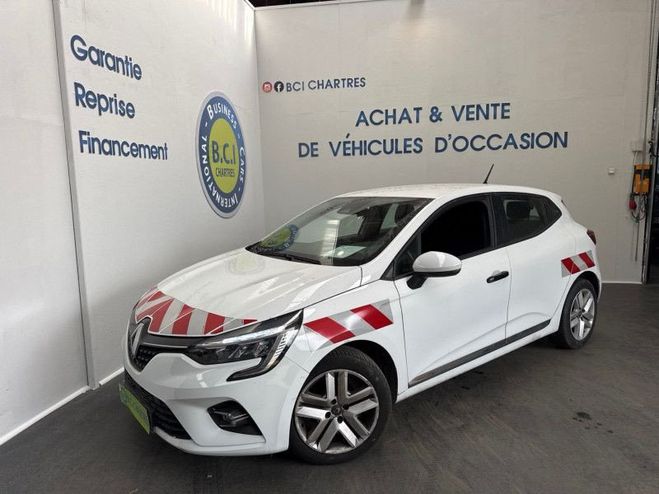 Renault Clio V 1.0 SCE 65CH BUSINESS -21 Blanc de 2021