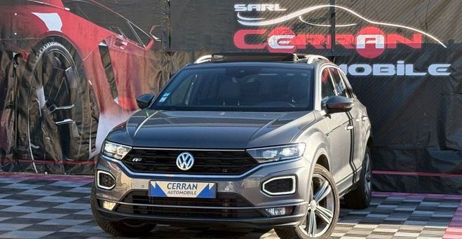 Volkswagen T Roc 2.0 TDI 150CH R-LINE 4MOTION DSG7 EURO6D Gris de 2019