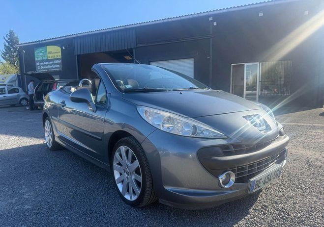 Peugeot 207 sporty 2007 Gris de 2007
