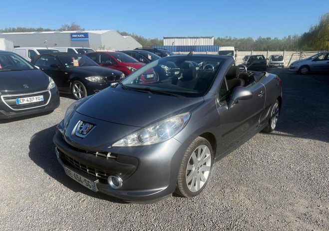 Peugeot 207 sporty 2007 Gris de 2007
