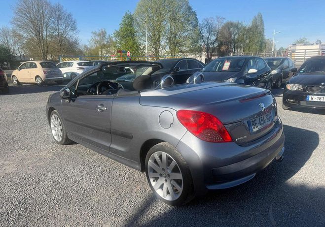 Peugeot 207 sporty 2007 Gris de 2007