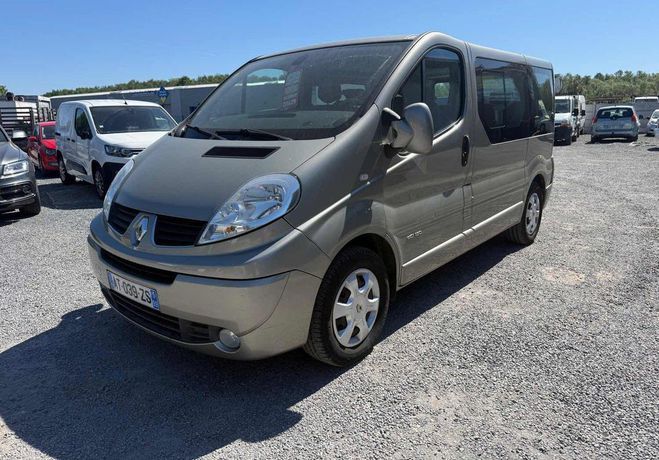 Renault Trafic generation l1h1 2.5dci 150 expression 20 Beige de 2010
