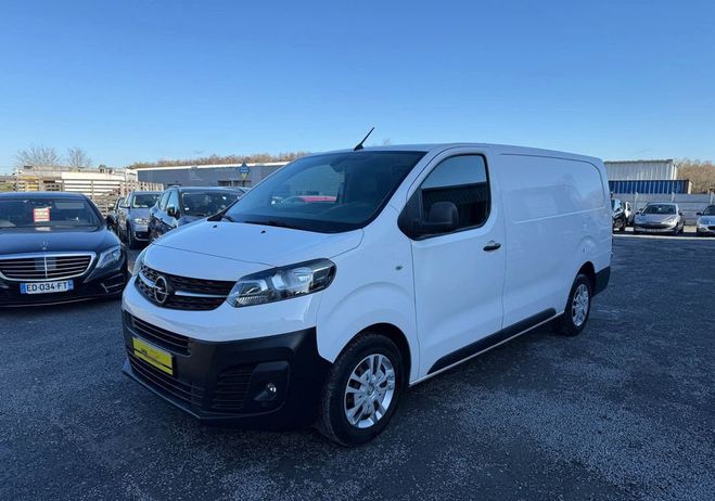 Opel Vivaro 2019 2 litres HDI 120 CHX ��PARFAIT ETAT Blanc de 2019