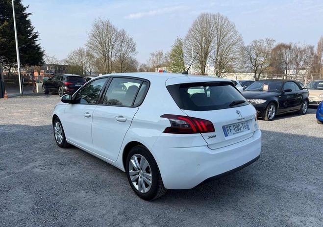 Peugeot 308 1l5 HDI ���DITION STYLE�� Blanc de 2019
